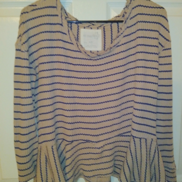 We the free peplum top - Picture 2 of 3